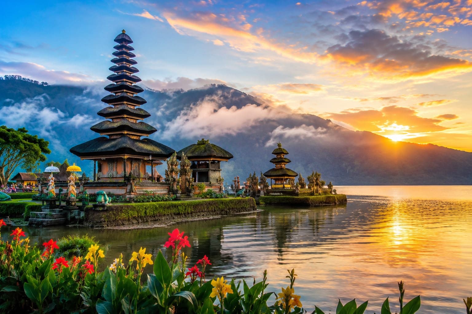 Ulun Danu Beratan Temple