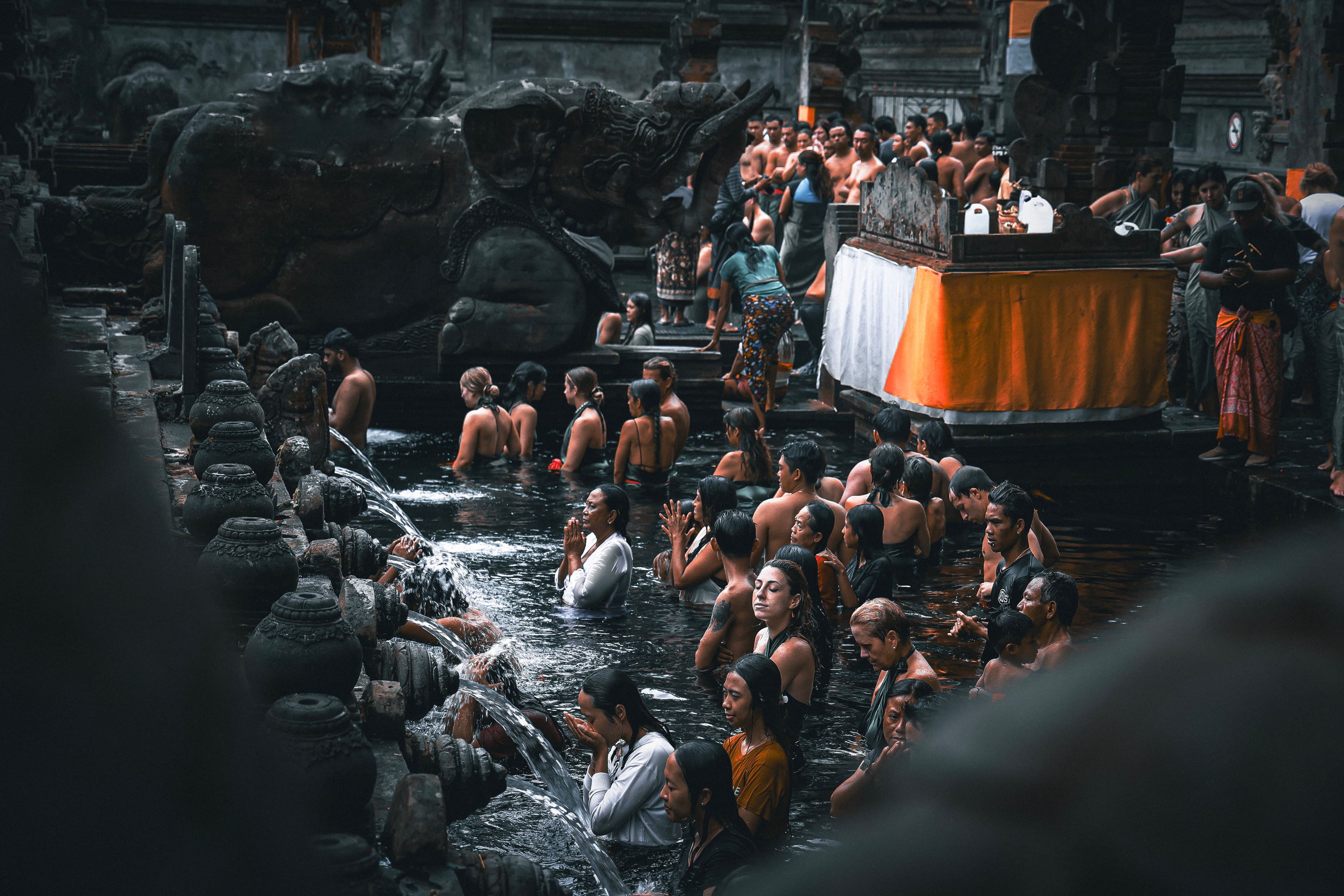 Tirta Empul Architecture