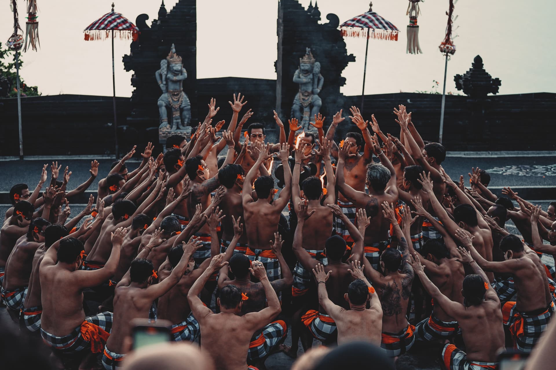 Kecak Fire Dance