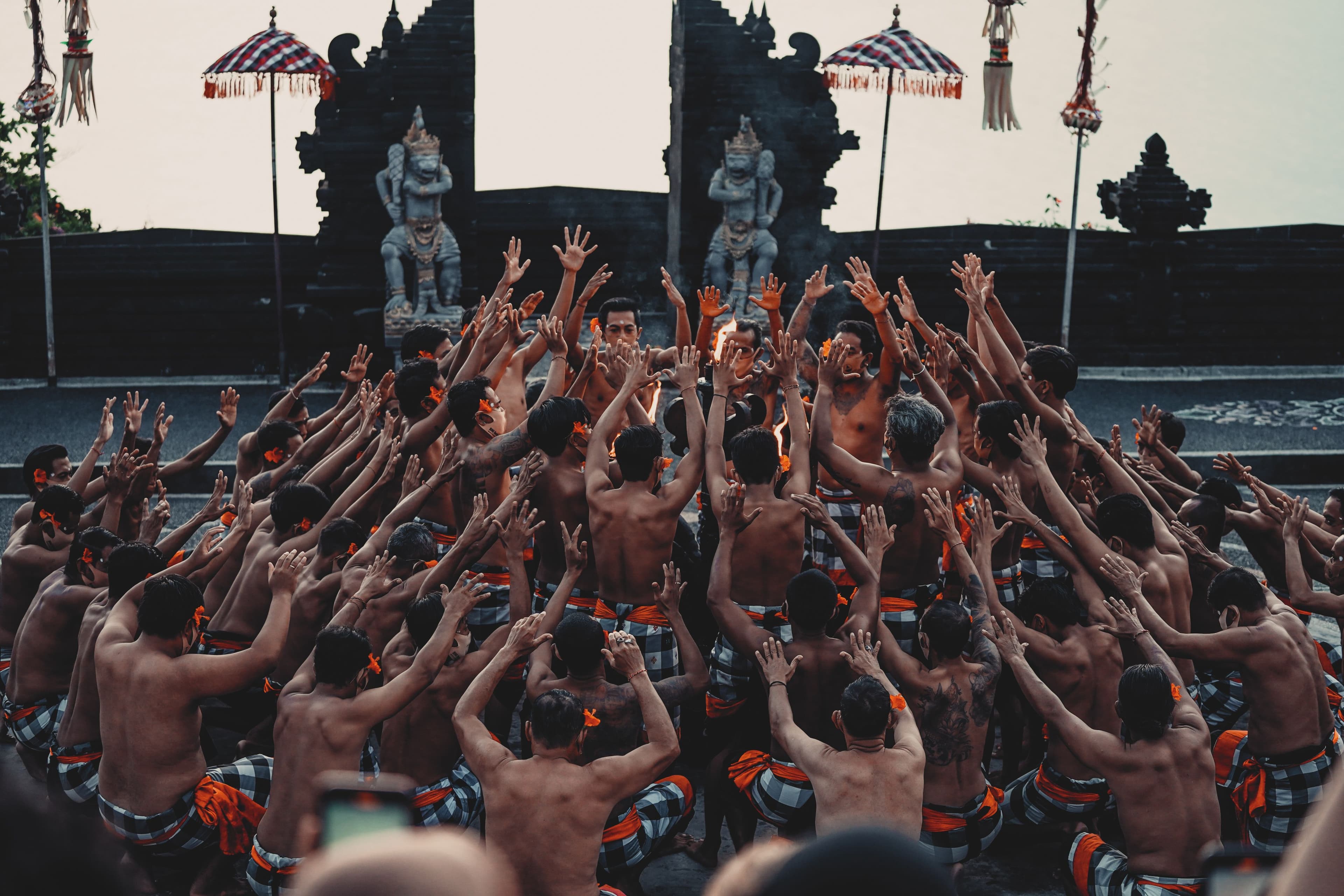 Kecak Fire Dance