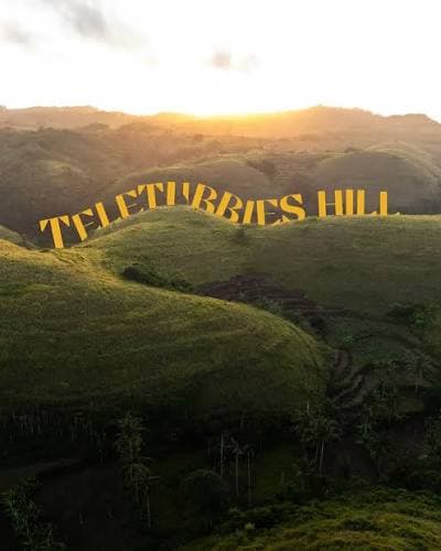 Teletubbies Hill