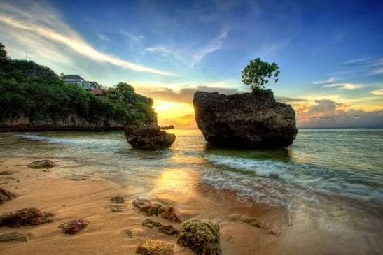 Padang Padang Beach
